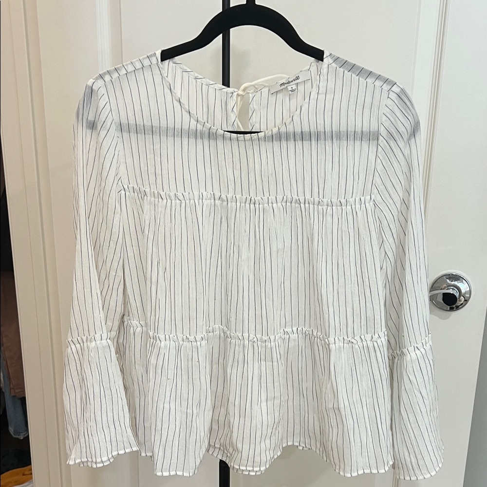 Madewell Striped Blouse